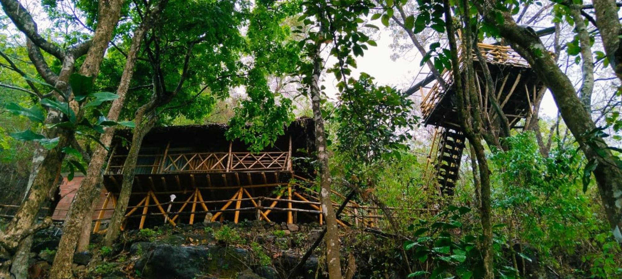 Sunset Valley Kerala Pool Resort - Serene Natural Forest Cottage Stay In Idukki With Sunrise & Sunset Panoramas, Natural Streams & Tranquil Summer Evenings Pīrmed Buitenkant foto