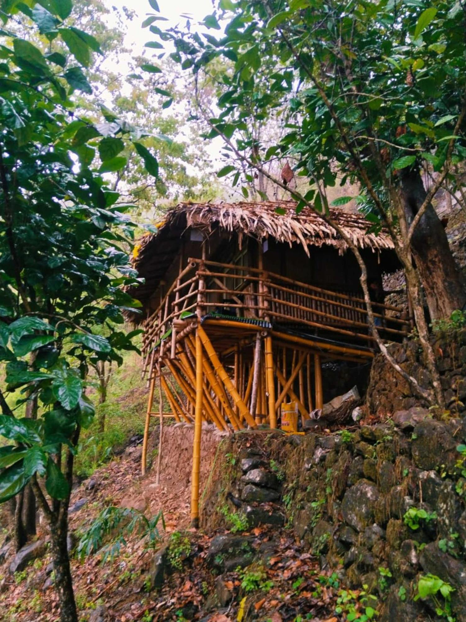Sunset Valley Kerala Pool Resort - Serene Natural Forest Cottage Stay In Idukki With Sunrise & Sunset Panoramas, Natural Streams & Tranquil Summer Evenings Pīrmed Buitenkant foto